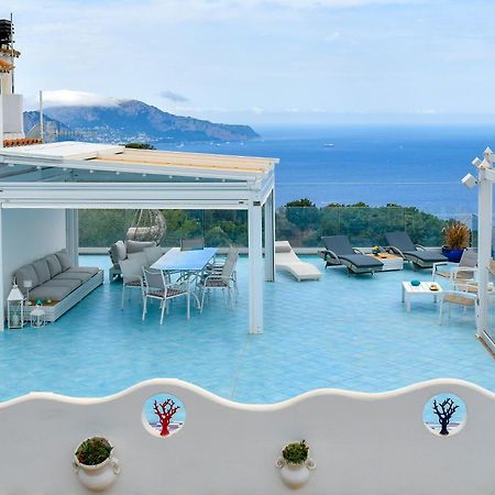 Villa Venus In Penisola Sorrentina Massa Lubrense Exterior foto