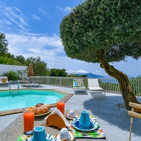 Villa Venus In Penisola Sorrentina Massa Lubrense Exterior foto