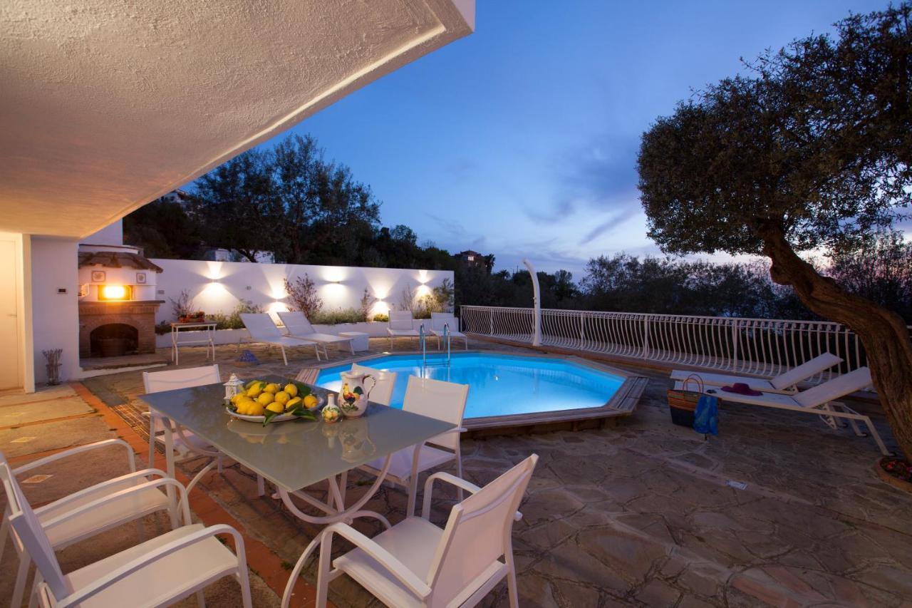 Villa Venus In Penisola Sorrentina Massa Lubrense Exterior foto