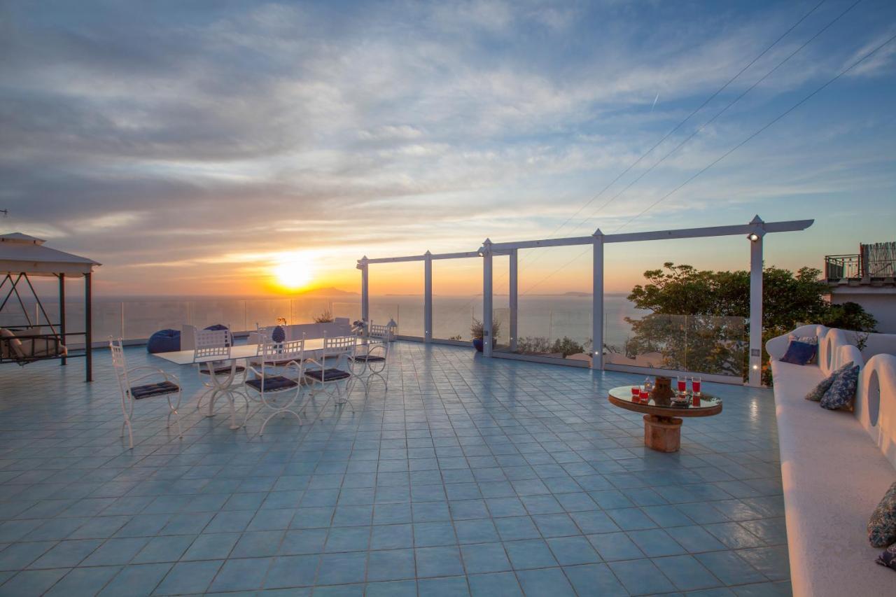 Villa Venus In Penisola Sorrentina Massa Lubrense Exterior foto