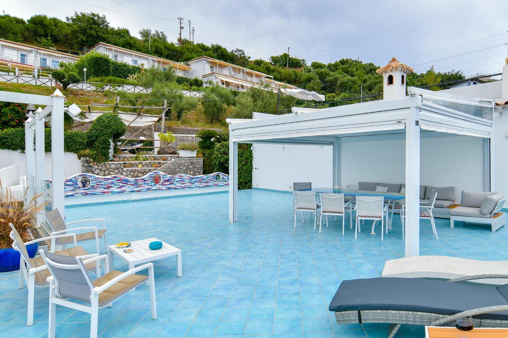 Villa Venus In Penisola Sorrentina Massa Lubrense Exterior foto